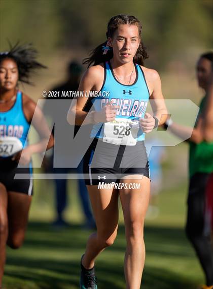 Thumbnail 3 in Los Alamos XC Invitational photogallery.
