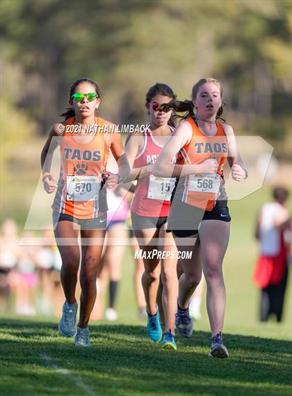 Thumbnail 1 in Los Alamos XC Invitational photogallery.