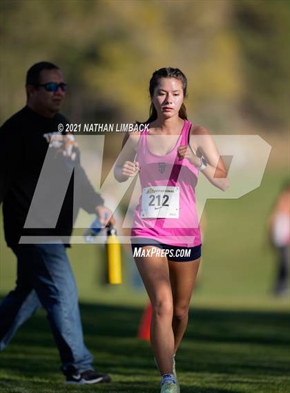 Thumbnail 2 in Los Alamos XC Invitational photogallery.