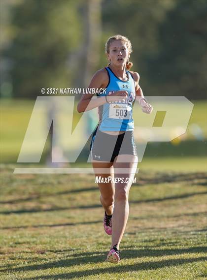 Thumbnail 3 in Los Alamos XC Invitational photogallery.