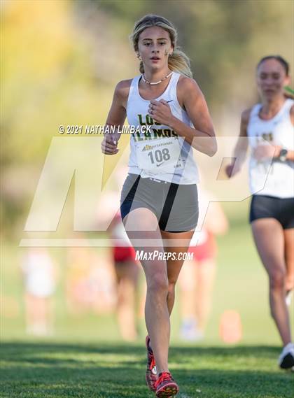 Thumbnail 2 in Los Alamos XC Invitational photogallery.