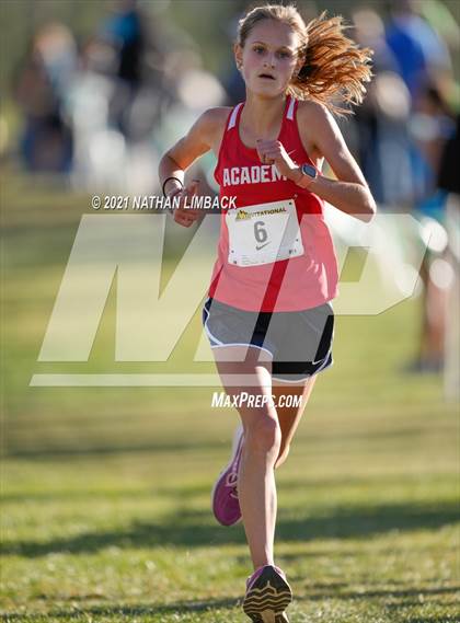 Thumbnail 2 in Los Alamos XC Invitational photogallery.