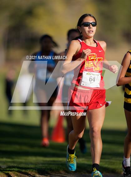 Thumbnail 2 in Los Alamos XC Invitational photogallery.