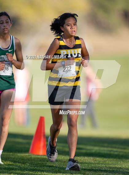 Thumbnail 2 in Los Alamos XC Invitational photogallery.