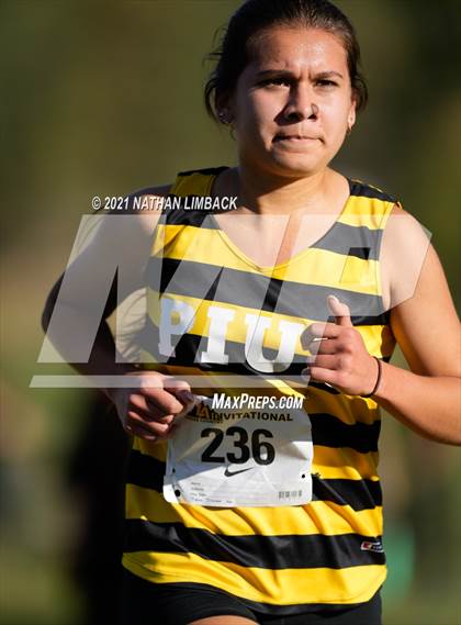 Thumbnail 2 in Los Alamos XC Invitational photogallery.