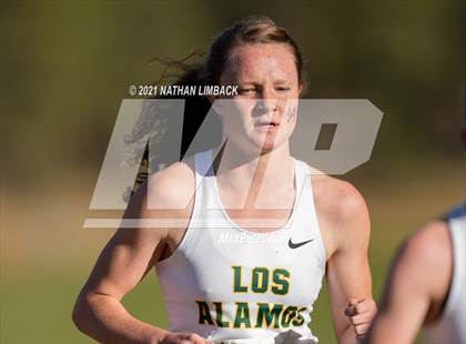 Thumbnail 3 in Los Alamos XC Invitational photogallery.