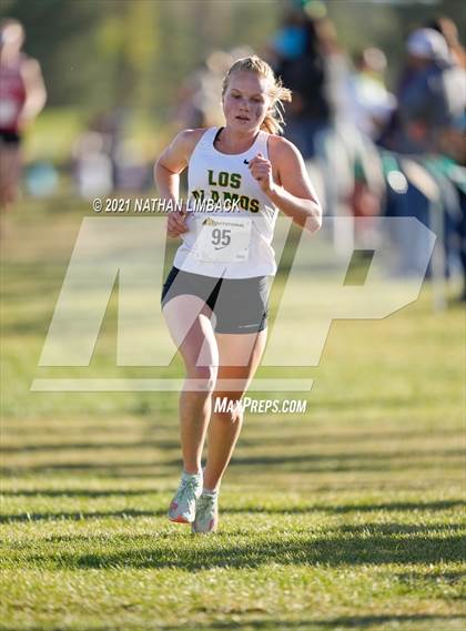 Thumbnail 3 in Los Alamos XC Invitational photogallery.