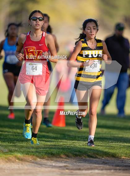 Thumbnail 1 in Los Alamos XC Invitational photogallery.