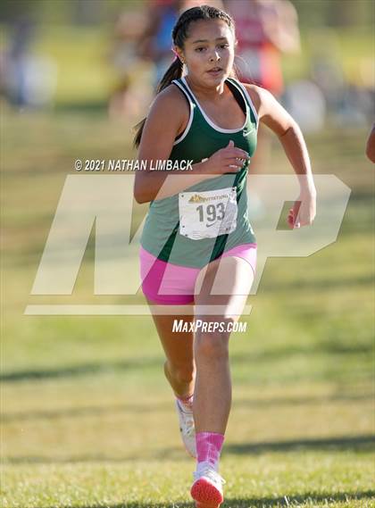 Thumbnail 3 in Los Alamos XC Invitational photogallery.