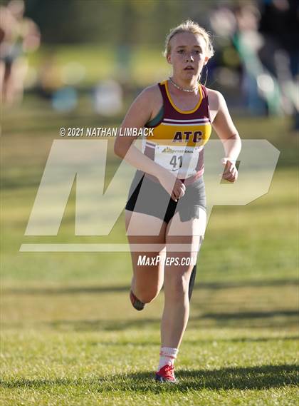 Thumbnail 3 in Los Alamos XC Invitational photogallery.