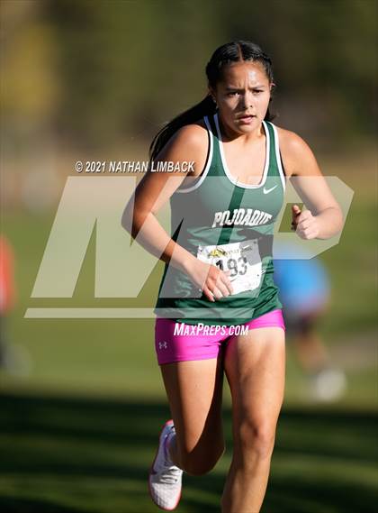 Thumbnail 2 in Los Alamos XC Invitational photogallery.