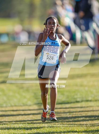 Thumbnail 3 in Los Alamos XC Invitational photogallery.