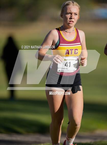 Thumbnail 2 in Los Alamos XC Invitational photogallery.