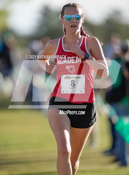 Thumbnail 2 in Los Alamos XC Invitational photogallery.