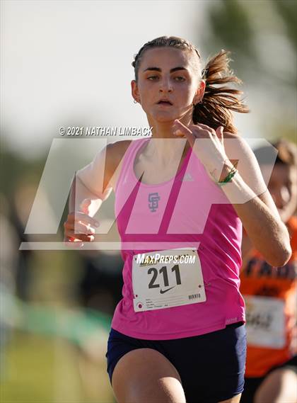 Thumbnail 2 in Los Alamos XC Invitational photogallery.