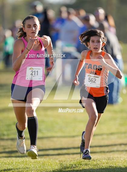 Thumbnail 1 in Los Alamos XC Invitational photogallery.