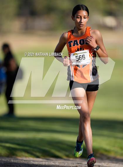 Thumbnail 3 in Los Alamos XC Invitational photogallery.