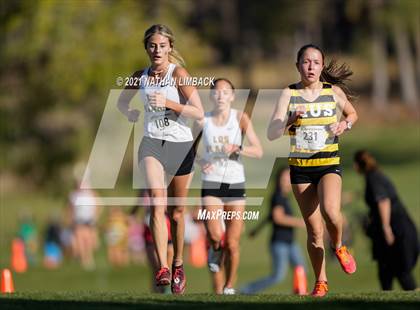 Thumbnail 1 in Los Alamos XC Invitational photogallery.