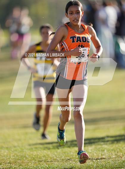 Thumbnail 2 in Los Alamos XC Invitational photogallery.