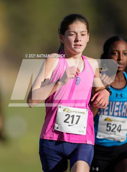 Thumbnail 3 in Los Alamos XC Invitational photogallery.