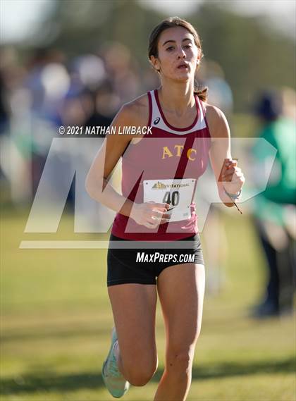Thumbnail 3 in Los Alamos XC Invitational photogallery.