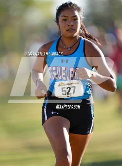 Thumbnail 3 in Los Alamos XC Invitational photogallery.