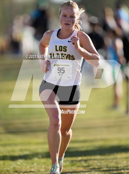 Thumbnail 1 in Los Alamos XC Invitational photogallery.