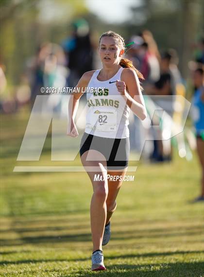 Thumbnail 3 in Los Alamos XC Invitational photogallery.