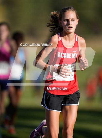 Thumbnail 2 in Los Alamos XC Invitational photogallery.