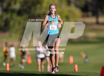 Thumbnail 1 in Los Alamos XC Invitational photogallery.