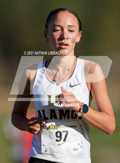 Thumbnail 3 in Los Alamos XC Invitational photogallery.