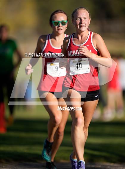 Thumbnail 1 in Los Alamos XC Invitational photogallery.