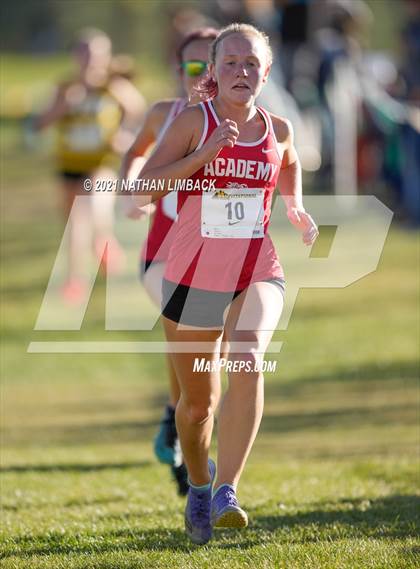Thumbnail 3 in Los Alamos XC Invitational photogallery.