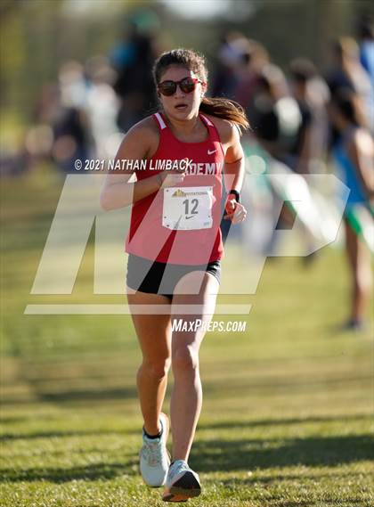 Thumbnail 2 in Los Alamos XC Invitational photogallery.