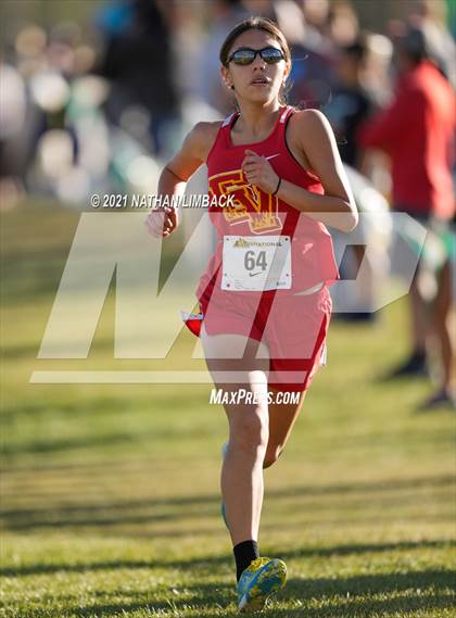 Thumbnail 2 in Los Alamos XC Invitational photogallery.
