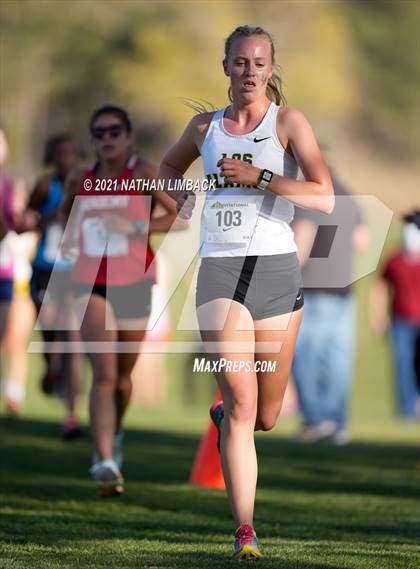 Thumbnail 1 in Los Alamos XC Invitational photogallery.