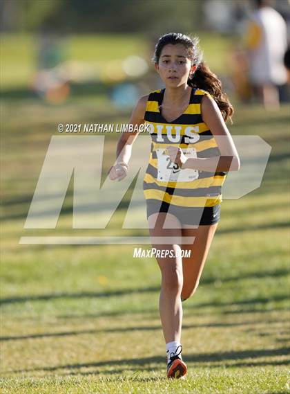Thumbnail 3 in Los Alamos XC Invitational photogallery.