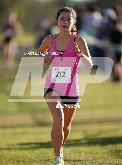 Thumbnail 2 in Los Alamos XC Invitational photogallery.