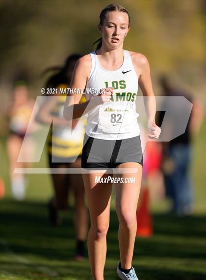 Thumbnail 1 in Los Alamos XC Invitational photogallery.