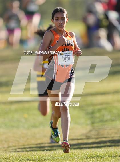 Thumbnail 1 in Los Alamos XC Invitational photogallery.