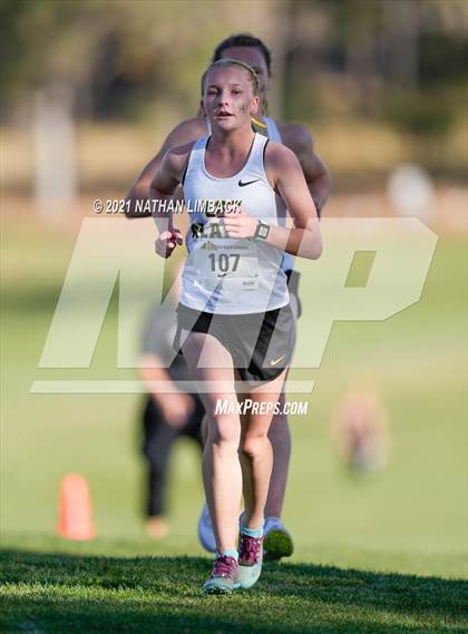 Thumbnail 2 in Los Alamos XC Invitational photogallery.
