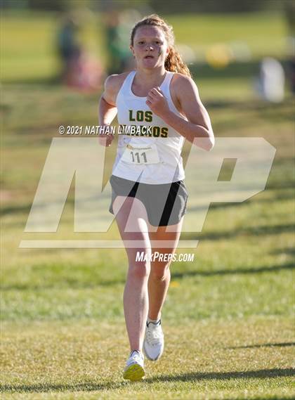 Thumbnail 2 in Los Alamos XC Invitational photogallery.