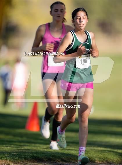 Thumbnail 3 in Los Alamos XC Invitational photogallery.