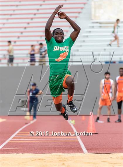 Thumbnail 2 in UIL 5A District Meet (Boys Events) photogallery.
