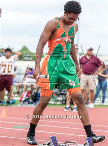 Thumbnail 3 in UIL 5A District Meet (Boys Events) photogallery.