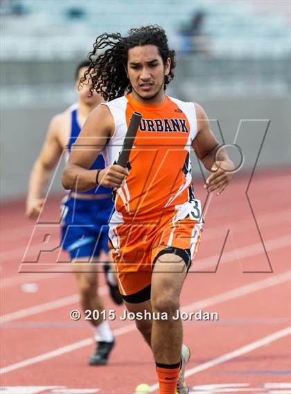 Thumbnail 3 in UIL 5A District Meet (Boys Events) photogallery.