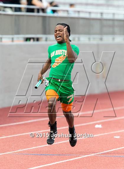 Thumbnail 3 in UIL 5A District Meet (Boys Events) photogallery.