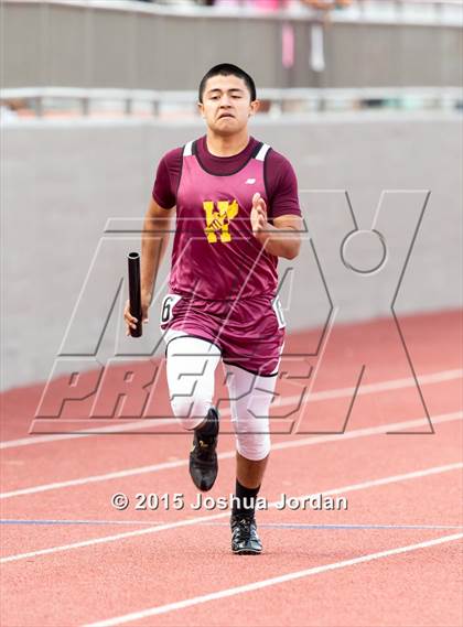Thumbnail 1 in UIL 5A District Meet (Boys Events) photogallery.