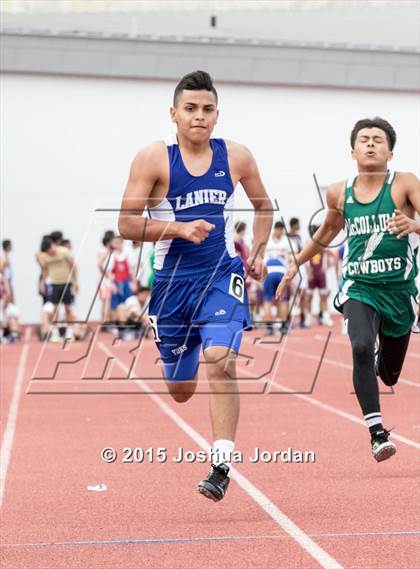 Thumbnail 2 in UIL 5A District Meet (Boys Events) photogallery.