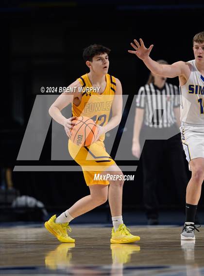 Thumbnail 3 in Simla vs. Fowler (CHSAA 2A Great 8) photogallery.